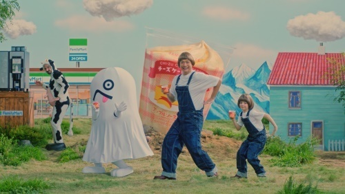 香取慎吾さん出演「ファミマのフラッペつくりかたダンス篇」