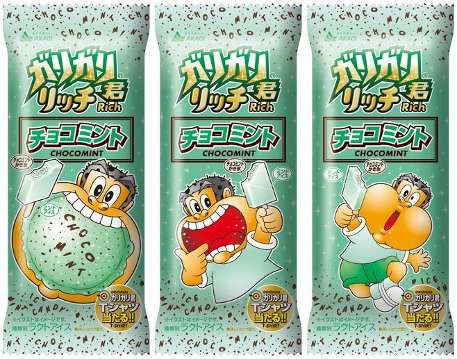 ヒット商品 ガリガリ君リッチチョコミント が復活 赤城乳業 チョコミント好きを満足させる風味を演出 食品産業新聞社ニュースweb