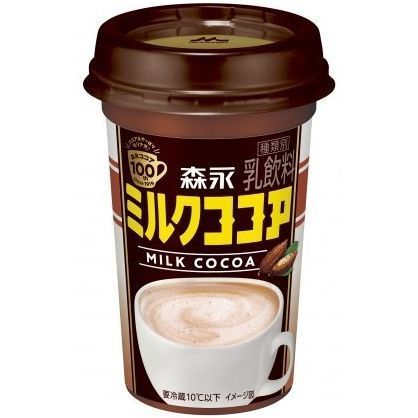 森永乳業と森永製菓が「ミルクココア」100周年でコラボ、乳飲料「森永