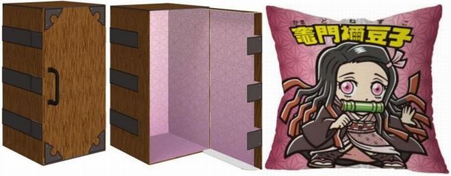 鬼滅の刃×ロッテ「禰豆子の箱型お菓子BOX」とビックリマン風「禰豆子の