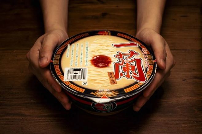 【匿名発送1箱(12個)】一蘭 iciran ラーメン カップ麺 カップラーメン