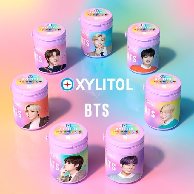 BTS コーヒー xylitol ジョングク セット売り