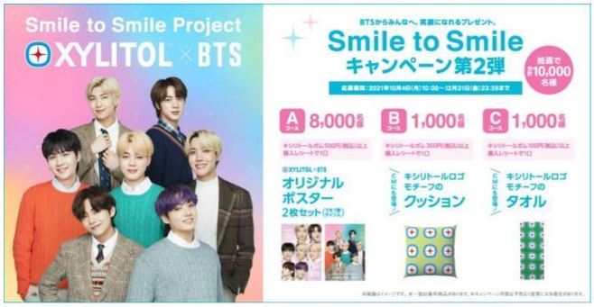 BTS 公式　限定品　ポスター　コラボ