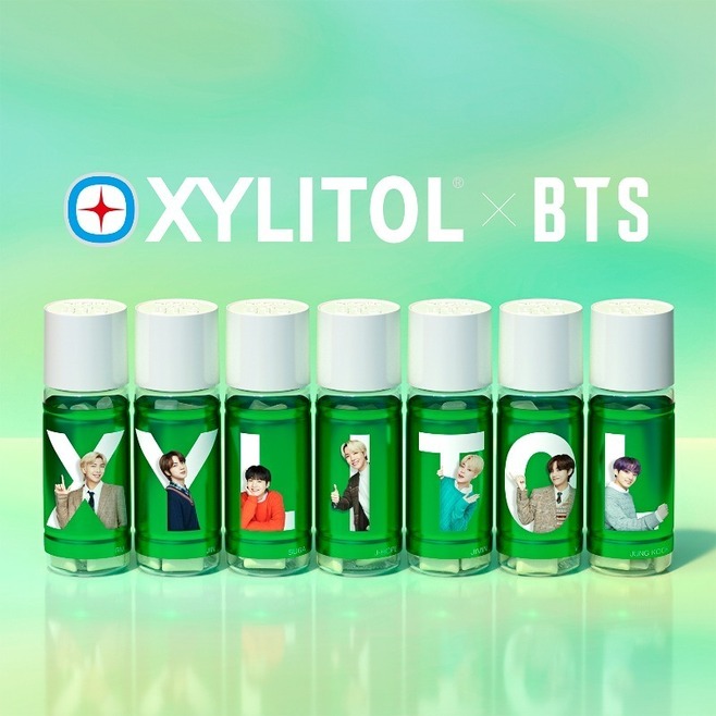 BTS XYLITOL ガムボトルセット