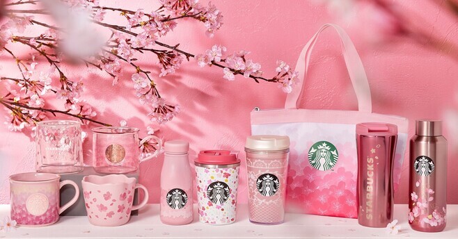 STARBUCKS　スターバックス　SAKURA2022 ステンレスボトル 桜