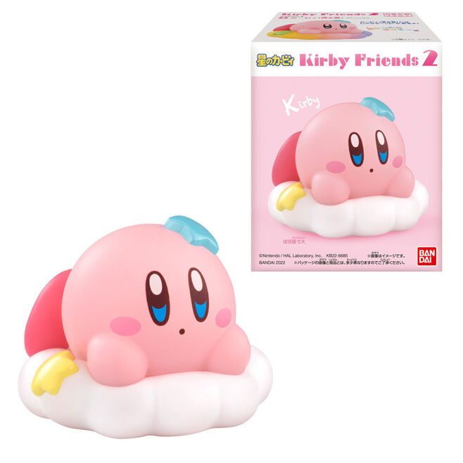 食玩 星のカービィ Kirby Friends2 カービィフレンズ2 発売 かわいい彩色済ソフビ人形9種類 ワドルディやレアカラーも バンダイ 食品産業新聞社ニュースweb