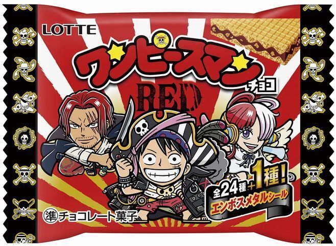 ONE PIECE ビックリマンチョコRED特別シールセット | www.myglobaltax.com