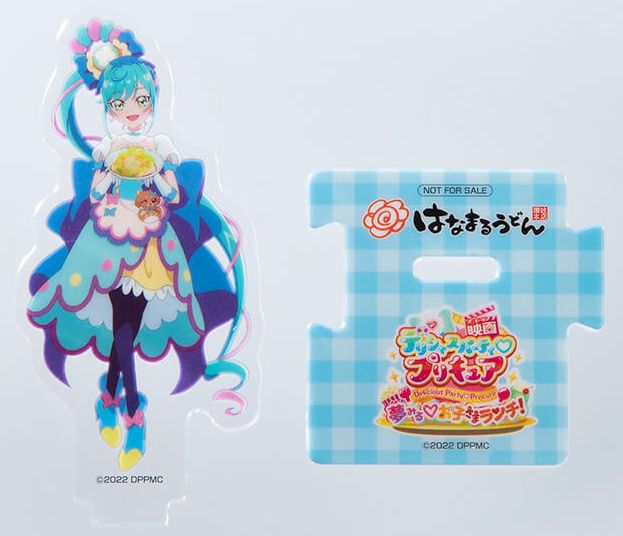 はなまる「夢みるプリキュアセット」アクリルスタンド(キュアスパイシー)