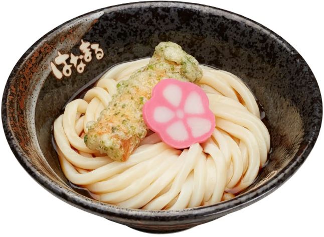 はなまる「夢みるプリキュアセット」うどん