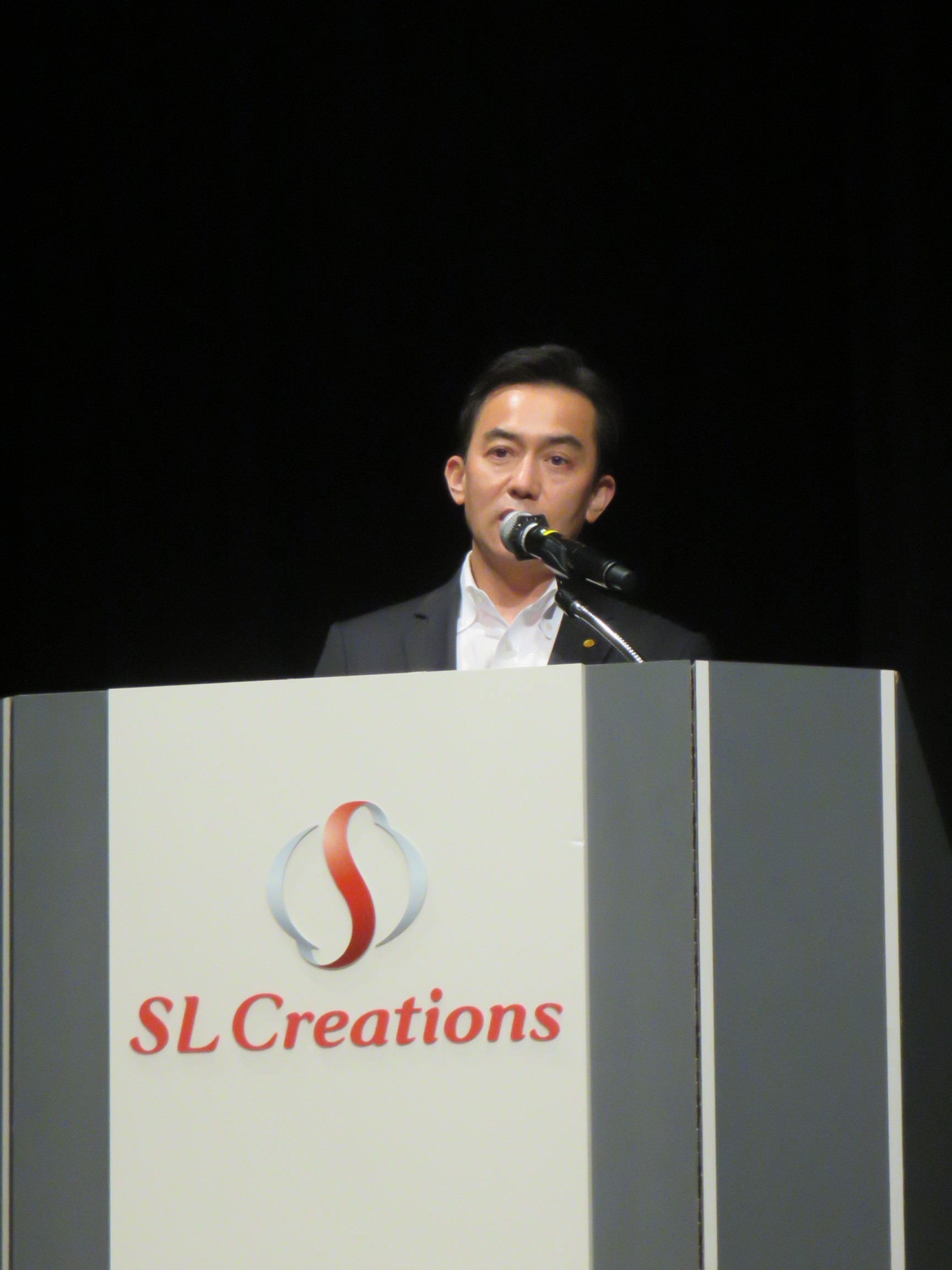 SL Creations佐藤社長