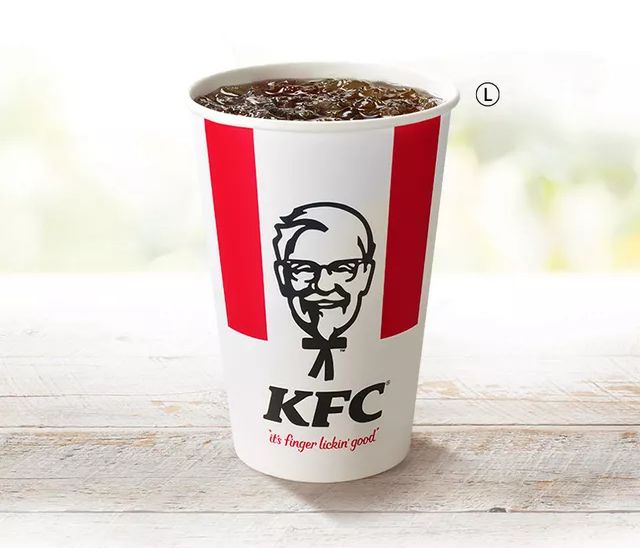 KFC「ドリンク」Lサイズイメージ/ケンタッキーフライドチキン