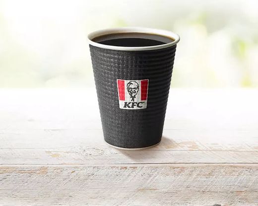 KFC「挽きたてリッチコーヒー」イメージ/ケンタッキーフライドチキン