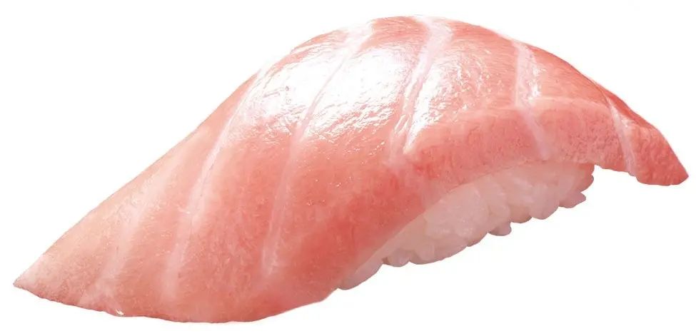 「地中海産大切り本鮪大とろ」/はま寿司の牡蠣とうまネタ祭り