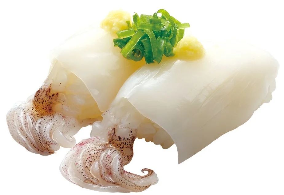 「姿やりいか」/はま寿司の牡蠣とうまネタ祭り