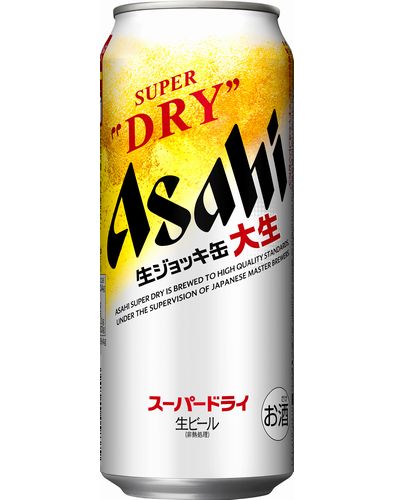 「アサヒスーパードライ 生ジョッキ缶大生」(485ml、10月25日発売)