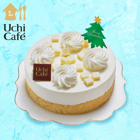 ローソン「Uchi Cafe×Kiri ダブルチーズケーキ 4号」