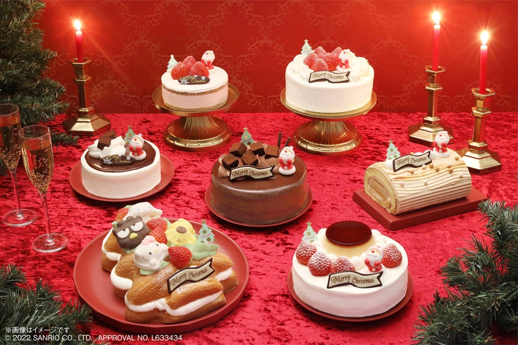 パステル2022年クリスマスケーキ各種