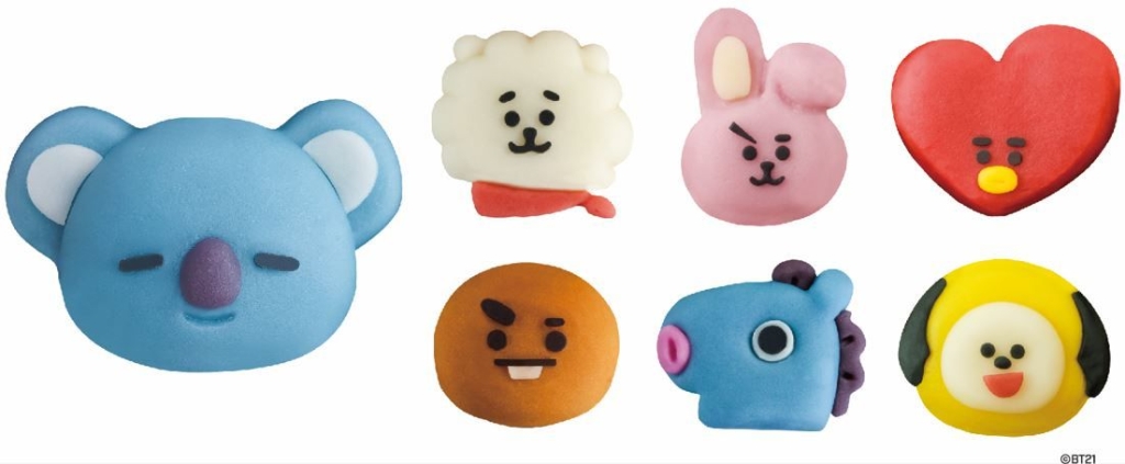 くら寿司「BT21和菓子」