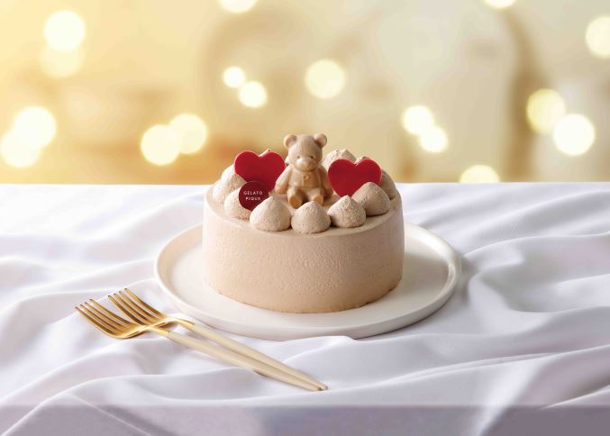 ジェラート ピケ「ブラウンベアのメープル香るミルクチョコレートケーキ」