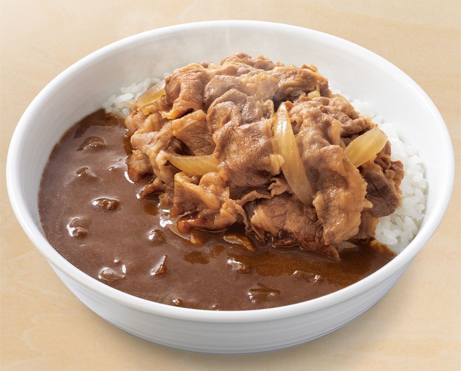 吉野家「肉だく牛カレー」