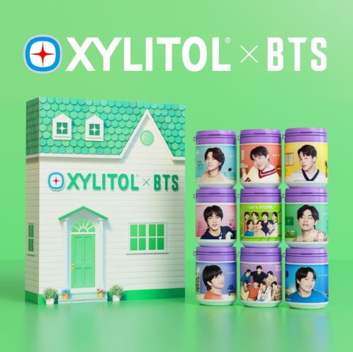 キシリトール×BTS「7 Scenesボトルコンプリートボックス」5000セット