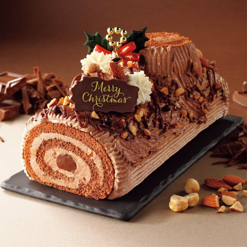 「ベルギーチョコレートノエル」(ミニストップのクリスマスケーキ2022)