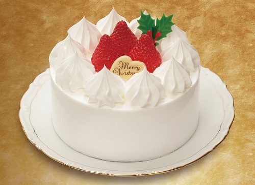 「生ケーキ 4号」(ローソンストア100のクリスマスケーキ2022)