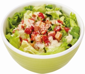 スロークッカーチキンシーザーサラダラップのレシピ