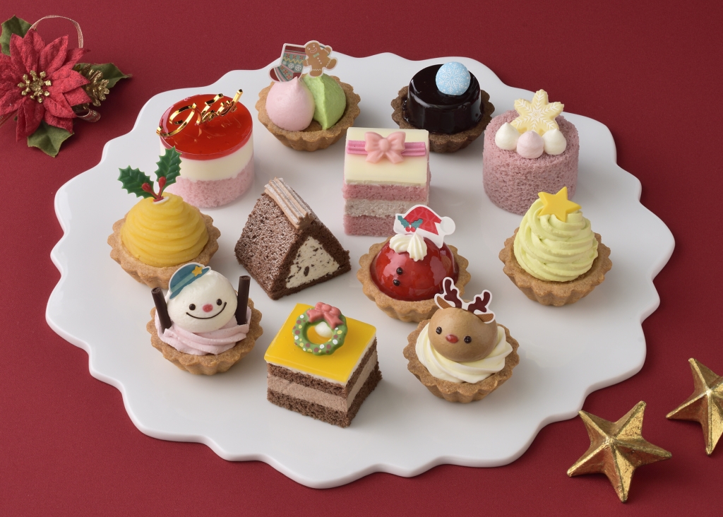 クリスマスパーティー(銀座コージーコーナー2022年クリスマスケーキ)