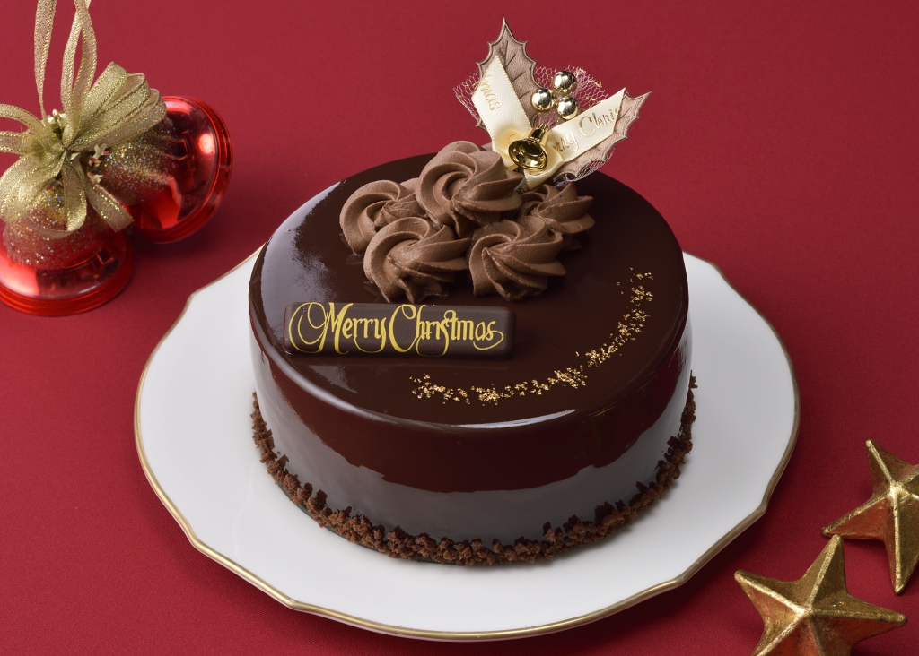 ミロワールショコラ(銀座コージーコーナー2022年クリスマスケーキ)