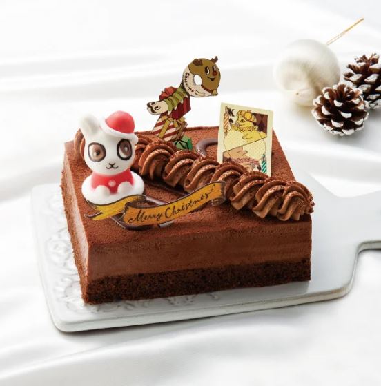 ANTIQUEのショコラブラウニークリスマス(イオン2022年クリスマスケーキ)