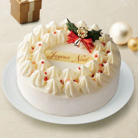 ROYAL 北海道純生クリームケーキ(イオン2022年クリスマスケーキ)