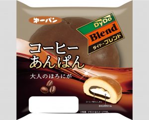 第一屋製パン「ダイドーブレンドコーヒーあんぱん」