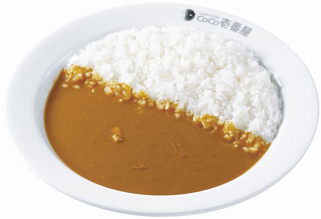 CoCo壱番屋「ポークカレー」