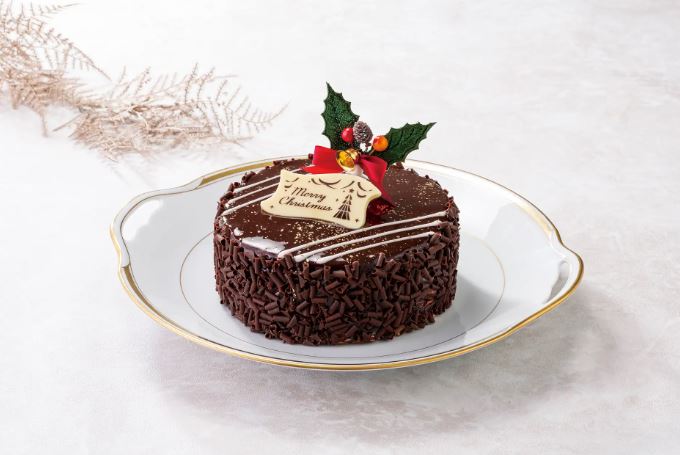 デニーズ「チョコレートケーキ」(2022年クリスマスケーキ)