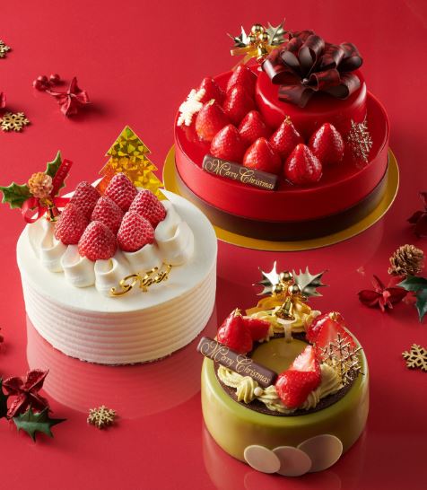 アンテノールのクリスマスケーキ2022 商品例