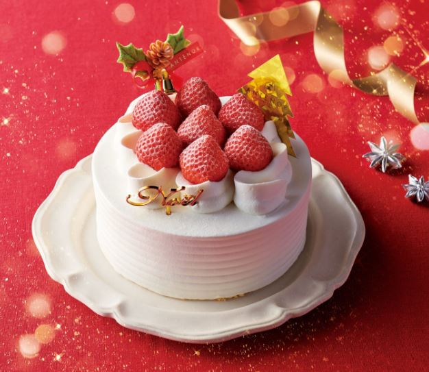 ノエル・フレーズ(直径15cm)/アンテノールのクリスマスケーキ2022