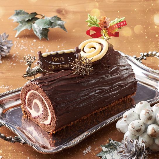 ブッシュ・ド・アンテノール/アンテノールのクリスマスケーキ2022