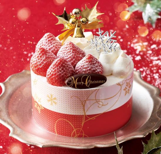 フレーズ・デコレーション/アンテノールのクリスマスケーキ2022