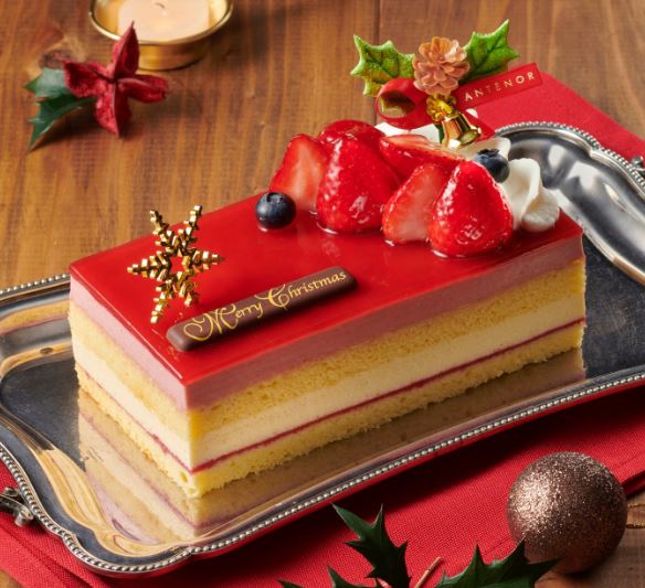 ノエル・ベリー/アンテノールのクリスマスケーキ2022