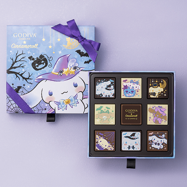 GODIVA×シナモロール「ゴディバ ハロウィン ポップアップ ボック」