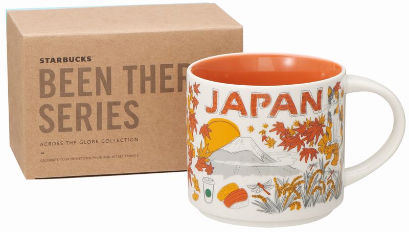 「Been There Series マグ JAPAN オータム 414ml」(スターバックス)