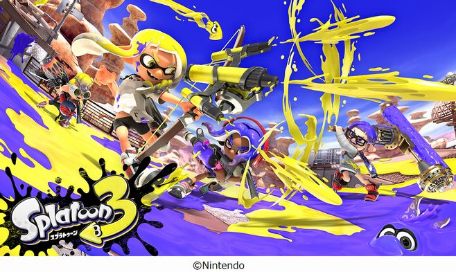 「スプラトゥーン3」イメージ (c)Nintendo