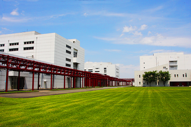 新たにガスコージェネレーションシステムを設置するハウス食品静岡工場