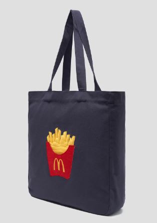 トートバッグ「マックフライポテト ポケット」(グラニフ×マクドナルド)