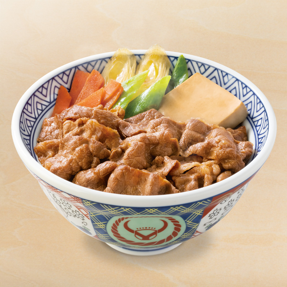 吉野家「牛すき丼」(10月20日発売)