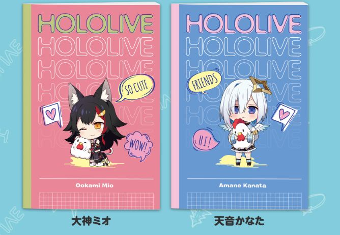 hololive　ホロライブ　ローソン　天音かなた