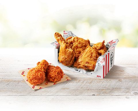 KFC「レッドホットスティックパック」/ケンタッキーフライドチキン