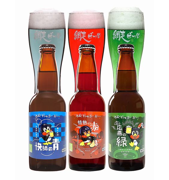 網走ビール×つば九郎「つばくろうのる～び～」