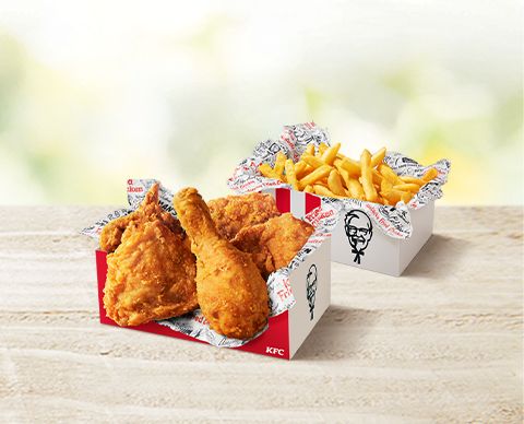 KFC「1500円パック」/フライドチキンフェス